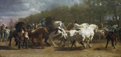 La feria de caballos, Rosa Bonheur