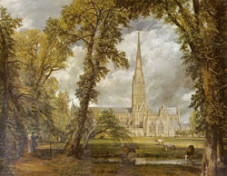 La catedral de Salisbury, John Constable