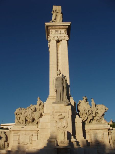 Imagen:Monumento a las cortes de cadiz.jpg