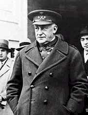 Primo de Rivera en 1913.