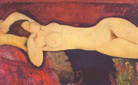 Imagen:Modigliani Desnudo recostado.jpg