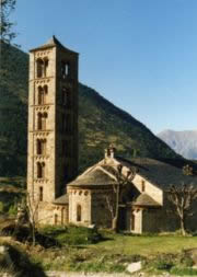 Torre de Sant Climent de Taull.