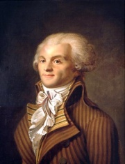 Robespierre llegó a convertir la Convención jacobina en una dictadura personal