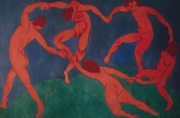 La Danza, de Matisse