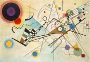 Composición VIII, de Kandinsky
