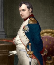 Napoleón en su juventud